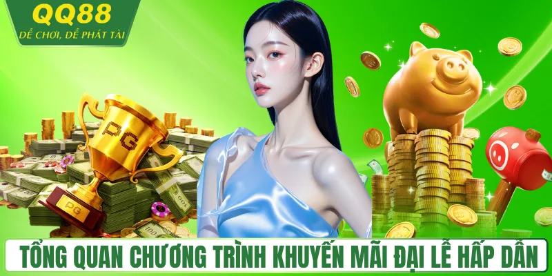 Tổng quan chương trình khuyến mãi đại lễ hấp dẫn
