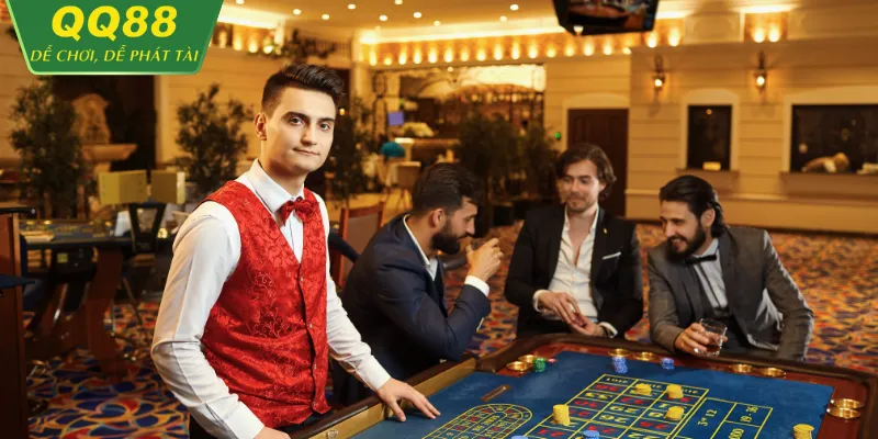 Live Casino QQ88 2026 – Trải Nghiệm Sòng Bài Trực Tiếp Dealer live casino QQ88 giao tiếp trực tiếp với người chơi