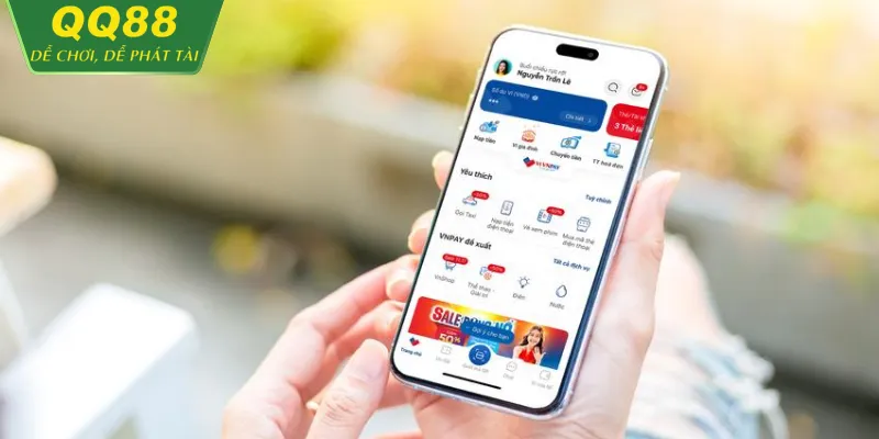 Rút Tiền QQ88 – Hướng Dẫn Chi Tiết Từng Bước Dễ Hiểu Giao diện khi rút tiền đơn giản tại QQ88