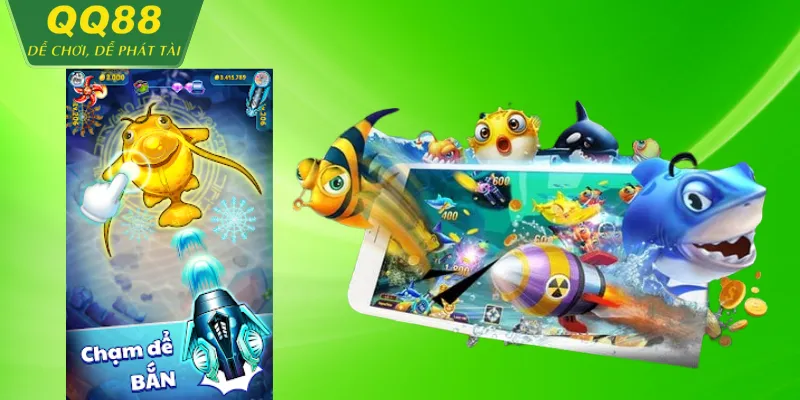 Bắn Cá Đại Nhân 2026 – Bí Quyết Chơi Hiệu Quả Sử dụng đạn hợp lý trong game bắn cá