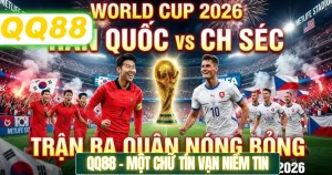 hàn quốc vs cộng hòa séc