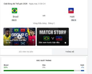 brazil vs haiti
