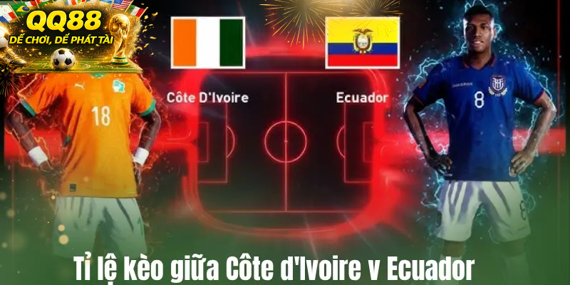 Nhận Định Tỉ Số Bờ Biển Ngà vs Ecuador Cuộc Chiến Quyết Định 15/6/2026 Bờ Biển Ngà vs Ecuador KÈO
